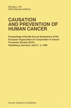 Causation and Prevention of Human Cancer (eBook, PDF) Cover Causation and Prevention of Human Cancer (eBook, PDF)