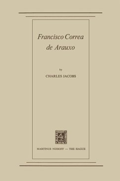 Francisco Correa de Arauxo (eBook, PDF) - Jacobs, Charles