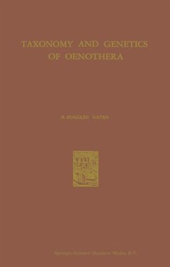 Taxonomy and Genetics of Oenothera (eBook, PDF) - Gates, R. Ruggles