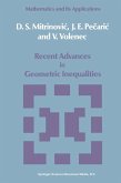 Recent Advances in Geometric Inequalities (eBook, PDF)