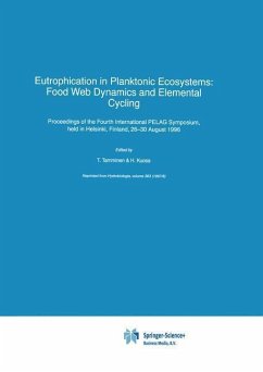 Eutrophication in Planktonic Ecosystems: Food Web Dynamics and Elemental Cycling (eBook, PDF)