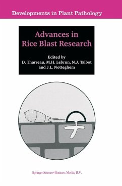 Advances in Rice Blast Research (eBook, PDF)