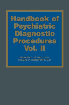 Handbook of Psychiatric Diagnostic Procedures (eBook, PDF) - Hall, R. C. W.; Beresford, T. P.