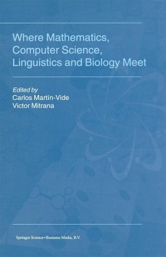 Cover Where Mathematics, Computer Science, Linguistics and Biology Meet (eBook, PDF)