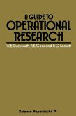 A Guide to Operational Research (eBook, PDF)