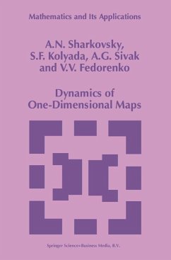 Dynamics of One-Dimensional Maps (eBook, PDF) - Sharkovsky, A. N.; Kolyada, S. F.; Sivak, A. G.; Fedorenko, V. V.