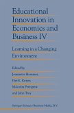 Educational Innovation in Economics and Business IV (eBook, PDF)