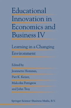 Educational Innovation in Economics and Business IV (eBook, PDF)