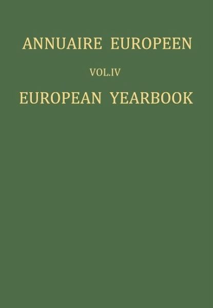 Annuaire Europeen (eBook, PDF) Annuaire Europeen (eBook, PDF)