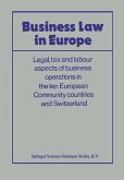 Business Law in Europe (eBook, PDF)