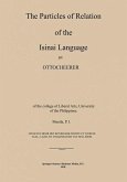 The Particles of Relation of the Isinai Language (eBook, PDF)