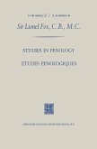 Studies in Penology / Études Pénologiques (eBook, PDF)