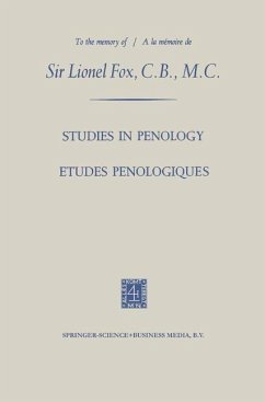 Studies in Penology / Études Pénologiques (eBook, PDF) - Lopez-Rey, Manuel; Germain, Charles