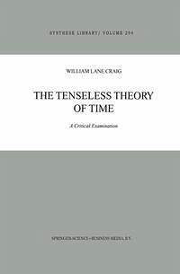 Cover The Tenseless Theory of Time (eBook, PDF)