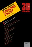 Thirty Years of Economic Policy (eBook, ePUB)