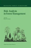 Risk Analysis in Forest Management (eBook, PDF)