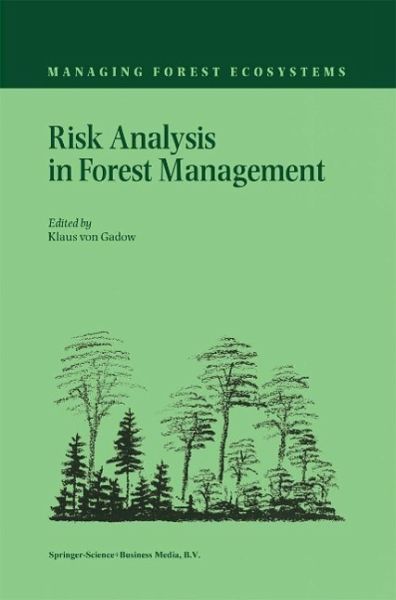 Risk Analysis in Forest Management (eBook, PDF)