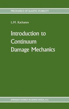 Cover Introduction to continuum damage mechanics (eBook, PDF)