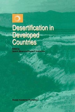Cover Desertification in Developed Countries (eBook, PDF)
