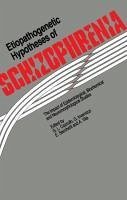 Cover Etiopathogenetic Hypotheses of Schizophrenia (eBook, PDF)