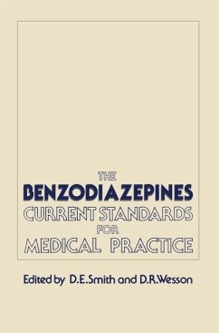 Cover The Benzodiazepines: Current Standards for Medical Practice (eBook, PDF)