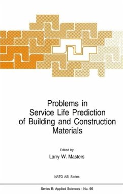 Problems in Service Life Prediction of Building and Construction Materials (eBook, PDF)