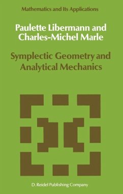 Symplectic Geometry and Analytical Mechanics (eBook, PDF) - Libermann, P.; Marle, Charles-Michel