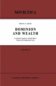 Dominion and Wealth (eBook, PDF) - Kline, D. C.
