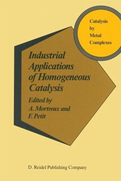 Industrial Applications of Homogeneous Catalysis (eBook, PDF)