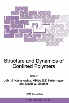 Structure and Dynamics of Confined Polymers (eBook, PDF)