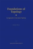 Foundations of Topology (eBook, PDF)
