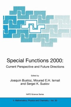 Special Functions 2000: Current Perspective and Future Directions (eBook, PDF)