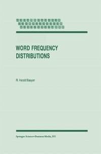 Word Frequency Distributions (eBook, PDF) - Baayen, R. Harald