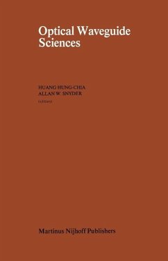 Cover Optical Waveguide Sciences (eBook, PDF)