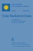 Solar Radiation Data (eBook, PDF)