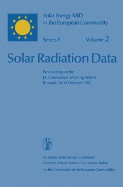 Cover Solar Radiation Data (eBook, PDF)