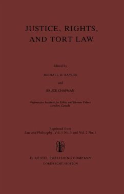Cover Justice, Rights, and Tort Law (eBook, PDF)