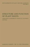 Structure and Function of Plant Roots (eBook, PDF) - Brouwer, R.; Gasparikova, O.; Kolek, J.; Loughman, B. C.