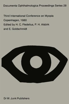 Cover Third International Conference on Myopia Copenhagen, August 24-27, 1980 (eBook, PDF)