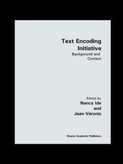 Cover Text Encoding Initiative (eBook, PDF)