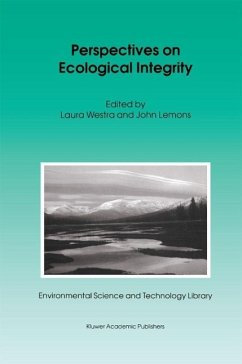 Perspectives on Ecological Integrity (eBook, PDF)