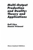 Multi-Output Production and Duality: Theory and Applications (eBook, PDF)
