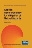 Applied Geomorphology for Mitigation of Natural Hazards (eBook, PDF)