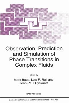 Observation, Prediction and Simulation of Phase Transitions in Complex Fluids (eBook, PDF)