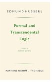 Formal and Transcendental Logic (eBook, PDF)