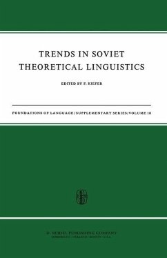 Trends in Soviet Theoretical Linguistics (eBook, PDF)