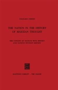 The Nation in the History of Marxian Thought (eBook, PDF) - Herod, Charles C.