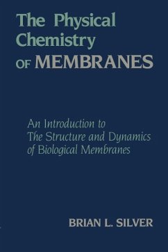 Cover The Physical Chemistry of MEMBRANES (eBook, PDF)