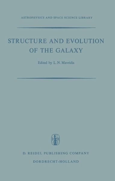 Structure and Evolution of the Galaxy (eBook, PDF) Structure and Evolution of the Galaxy (eBook, PDF)