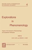 Explorations in Phenomenology (eBook, PDF)